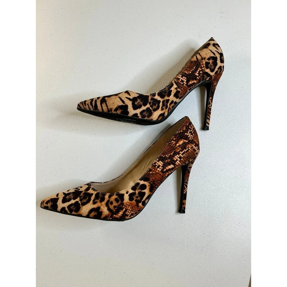 Rouge Helium stiletto size 8.5 - Picture 2 of 8